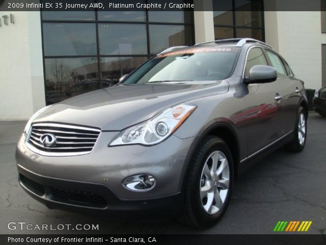 2009 Infiniti EX 35 Journey AWD in Platinum Graphite