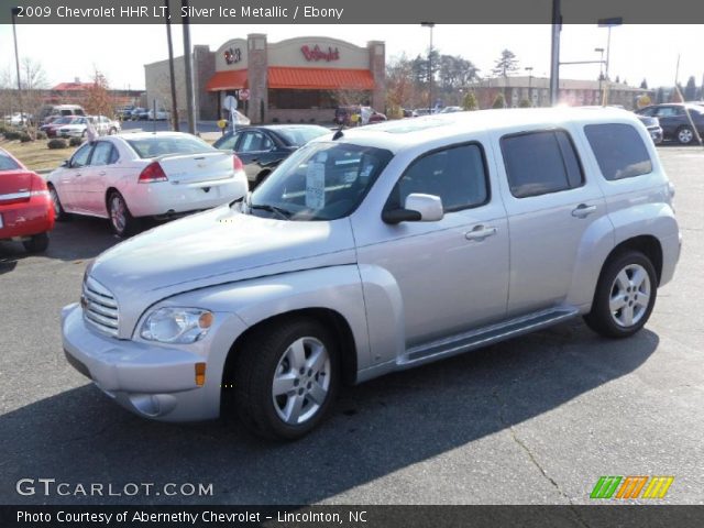 2009 Chevrolet HHR LT in Silver Ice Metallic