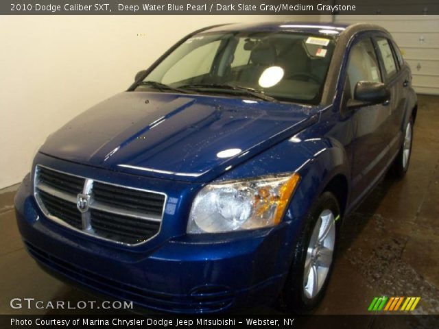 2010 Dodge Caliber SXT in Deep Water Blue Pearl