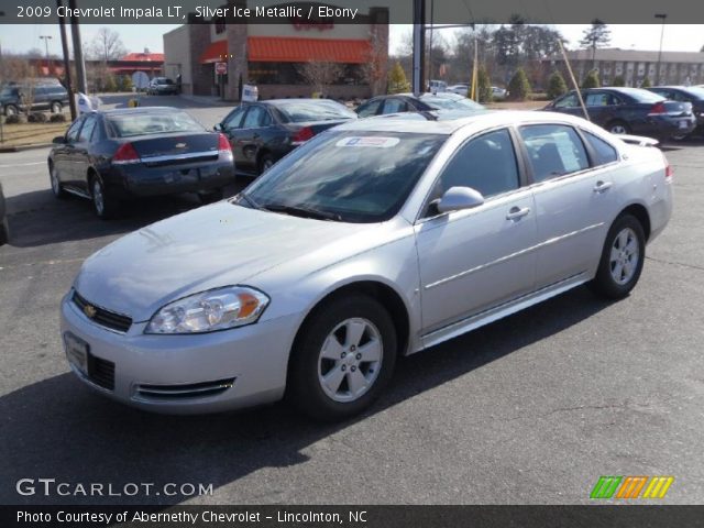 2009 Chevrolet Impala LT in Silver Ice Metallic