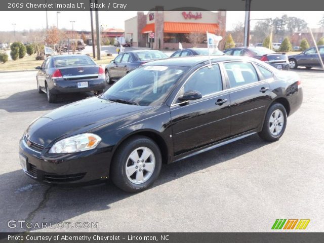 2009 Chevrolet Impala LT in Black