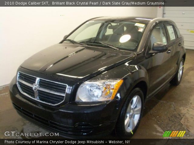 2010 Dodge Caliber SXT in Brilliant Black Crystal Pearl