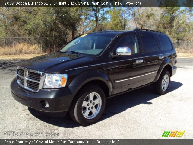 2009 Dodge Durango SLT in Brilliant Black Crystal Pearl Coat