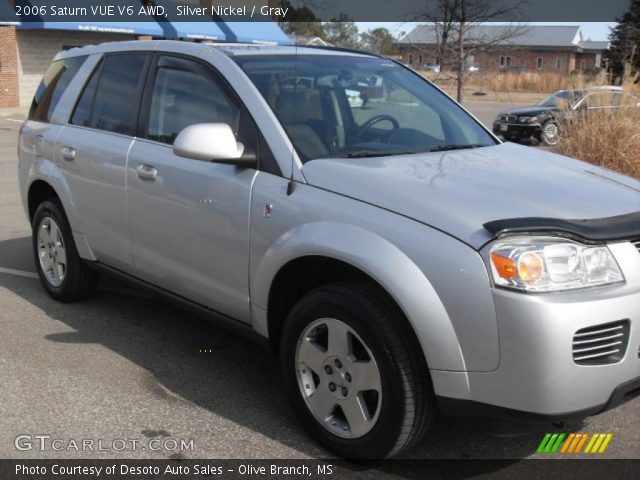 2006 Saturn VUE V6 AWD in Silver Nickel