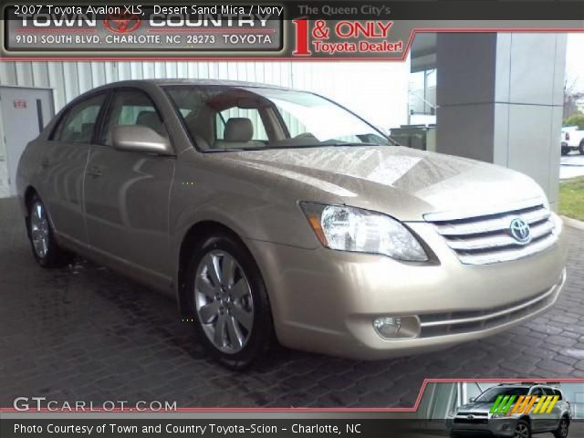 2007 Toyota Avalon XLS in Desert Sand Mica