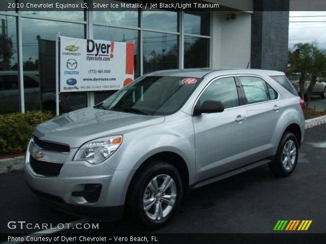 2010 Chevrolet Equinox LS in Silver Ice Metallic