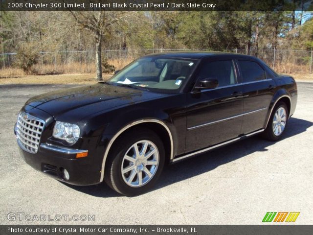 2008 Chrysler 300 Limited in Brilliant Black Crystal Pearl