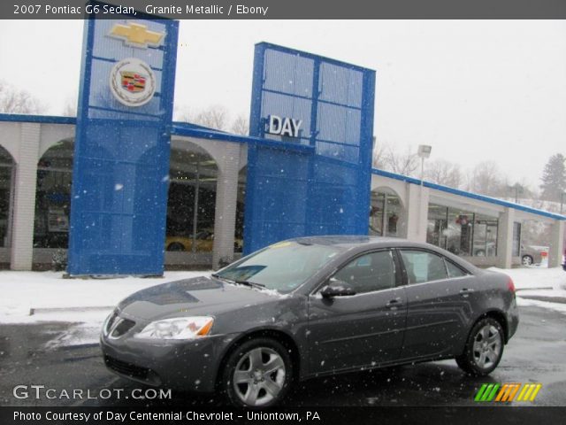 2007 Pontiac G6 Sedan in Granite Metallic