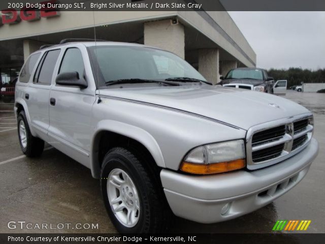 2003 Dodge Durango SLT in Bright Silver Metallic