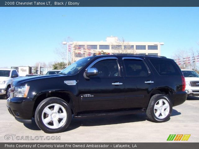 2008 Chevrolet Tahoe LT in Black