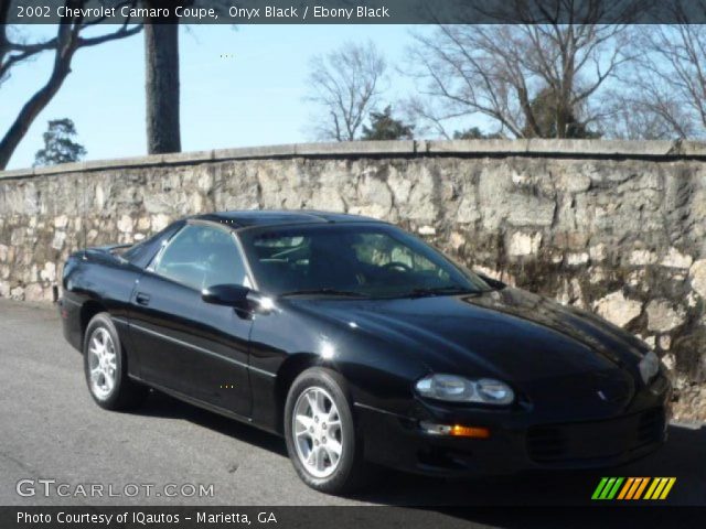 2002 Chevrolet Camaro Coupe in Onyx Black