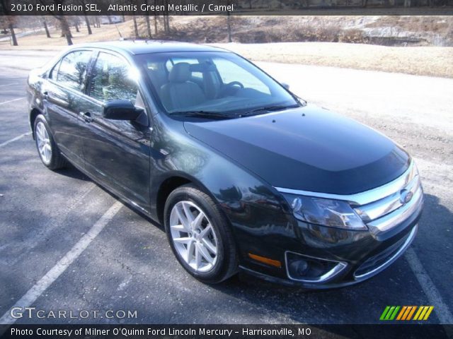 2010 Ford Fusion SEL in Atlantis Green Metallic
