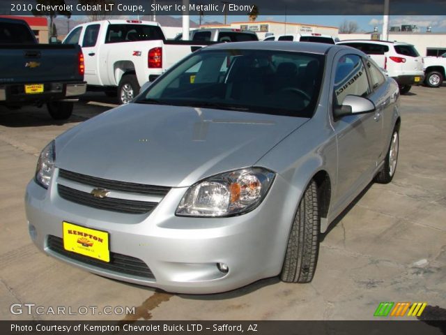 2010 Chevrolet Cobalt LT Coupe in Silver Ice Metallic