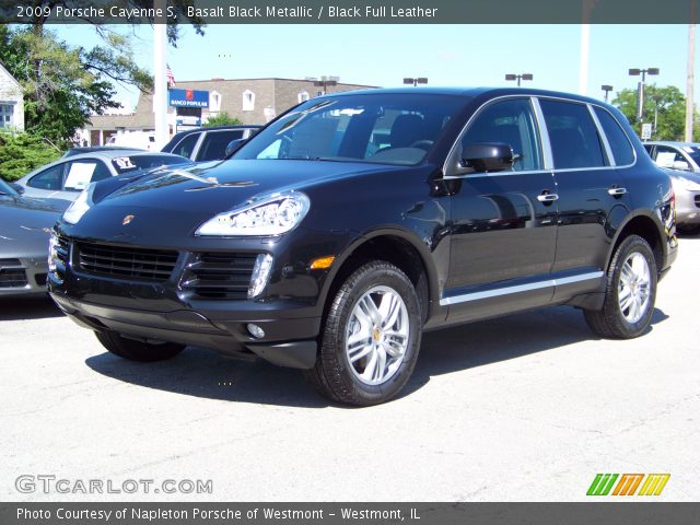 2009 Porsche Cayenne S in Basalt Black Metallic