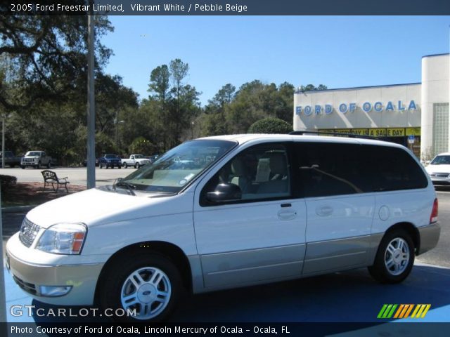 2005 Ford Freestar Limited in Vibrant White