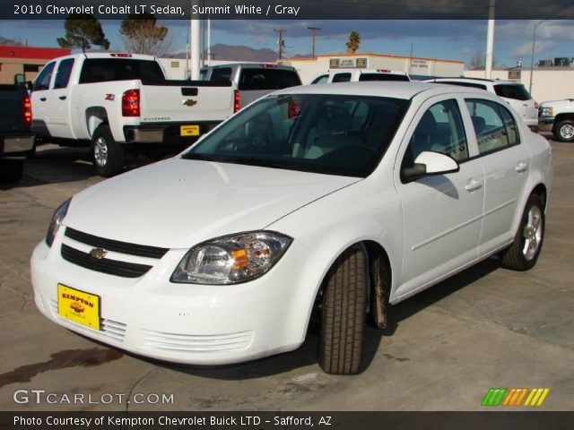 2010 Chevrolet Cobalt LT Sedan in Summit White