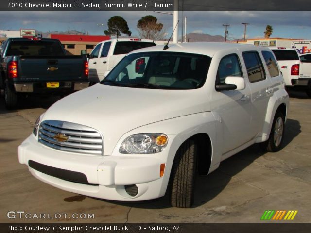 2010 Chevrolet Malibu LT Sedan in Summit White