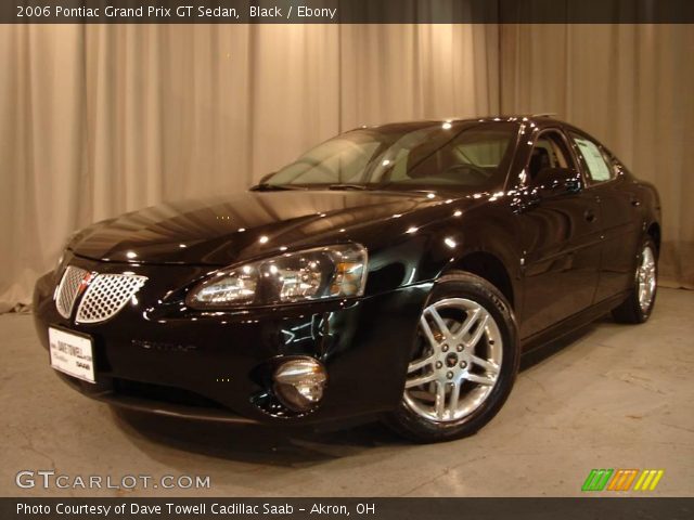 2006 Pontiac Grand Prix GT Sedan in Black