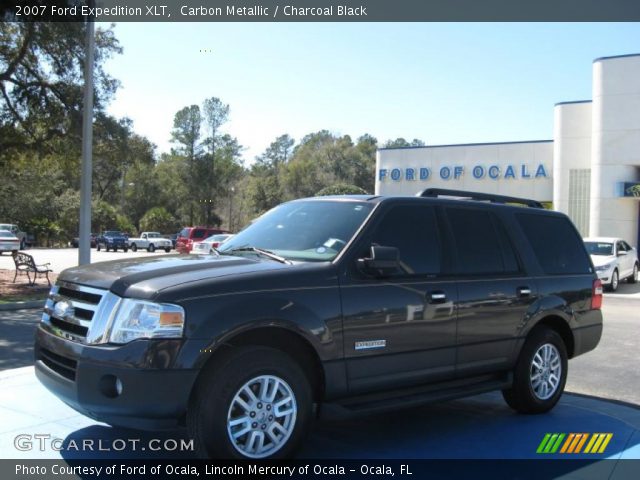 2007 Ford Expedition XLT in Carbon Metallic