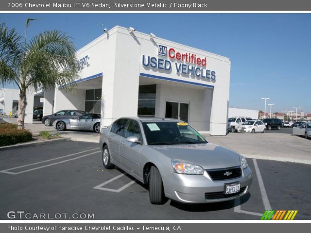 2006 Chevrolet Malibu LT V6 Sedan in Silverstone Metallic