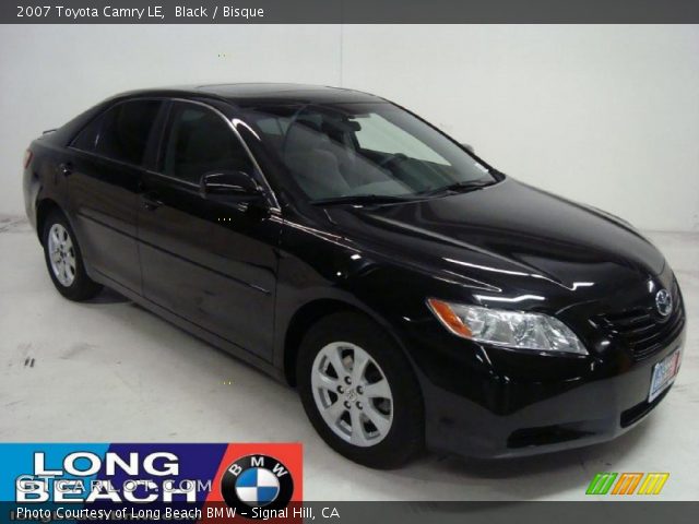 2007 Toyota Camry LE in Black