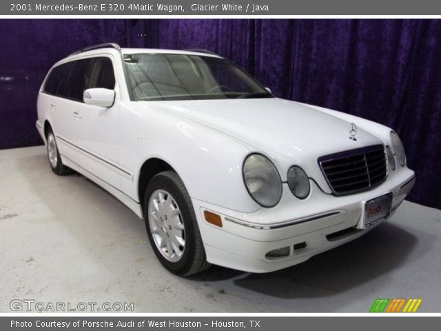 2001 Mercedes-Benz E 320 4Matic Wagon in Glacier White