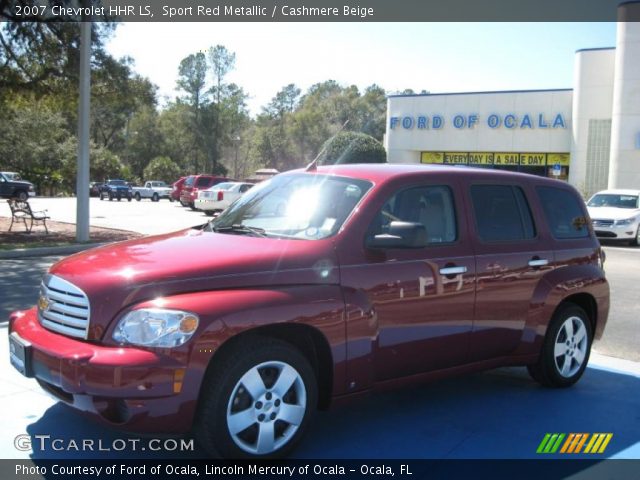 2007 Chevrolet HHR LS in Sport Red Metallic