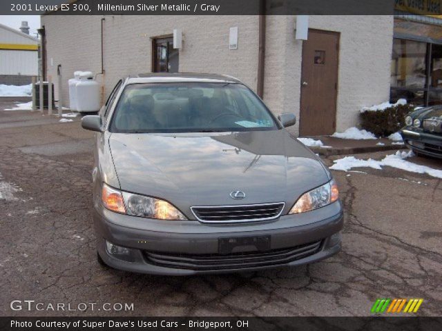 2001 Lexus ES 300 in Millenium Silver Metallic
