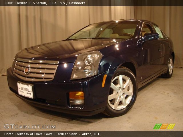 2006 Cadillac CTS Sedan in Blue Chip