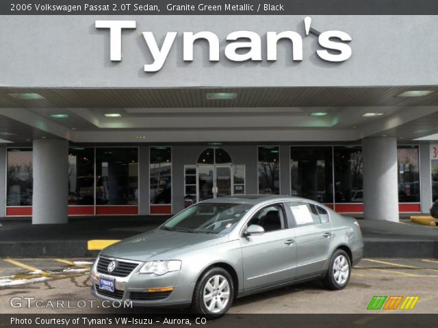 2006 Volkswagen Passat 2.0T Sedan in Granite Green Metallic