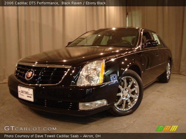 2006 Cadillac DTS Performance in Black Raven