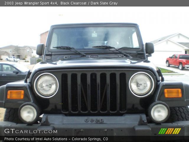 2003 Jeep Wrangler Sport 4x4 in Black Clearcoat