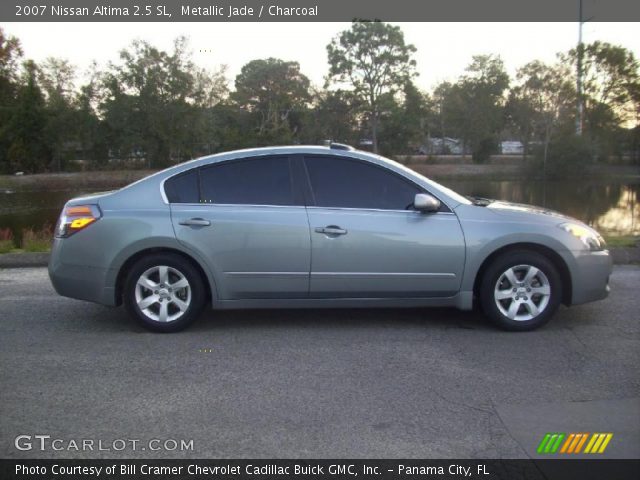 2007 Nissan Altima 2.5 SL in Metallic Jade