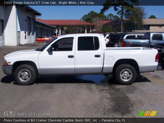 2000 Dodge Dakota SLT Crew Cab in Bright White