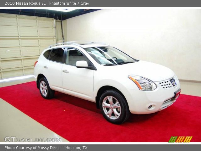 Phantom White 2010 Nissan Phantom White 2010 Nissan