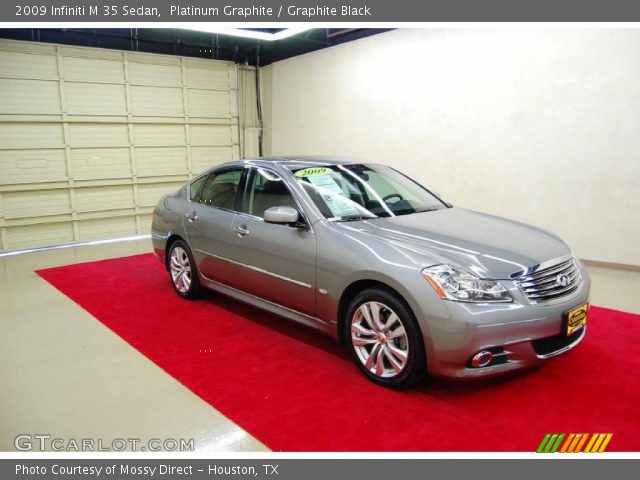 2009 Infiniti M 35 Sedan in Platinum Graphite