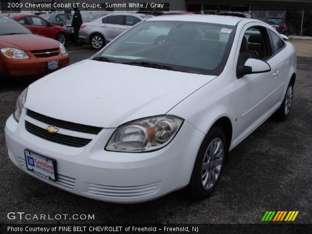 2009 Chevrolet Cobalt LT Coupe in Summit White