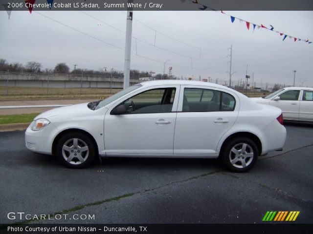 2006 Chevrolet Cobalt LS Sedan in Summit White