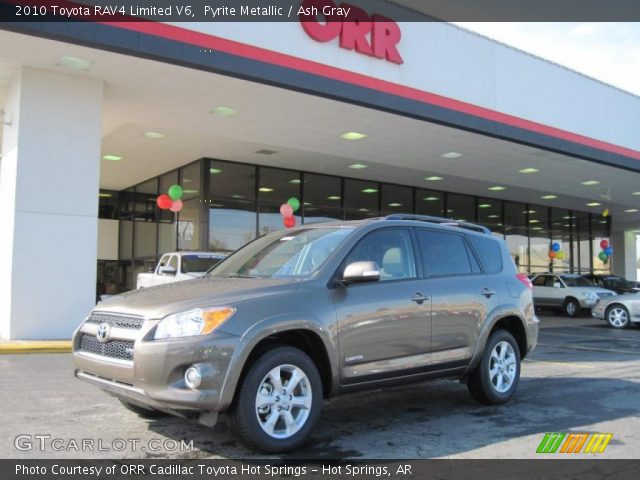 2010 Toyota RAV4 Limited V6 in Pyrite Metallic