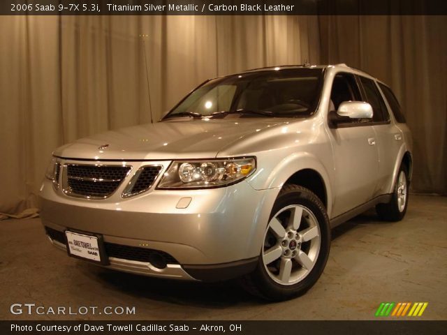 2006 Saab 9-7X 5.3i in Titanium Silver Metallic