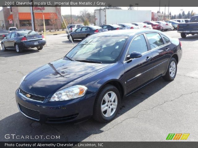 2008 Chevrolet Impala LS in Imperial Blue Metallic