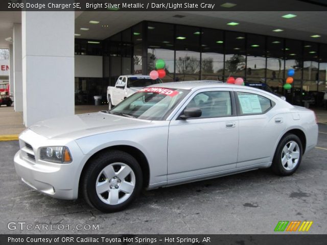 2008 Dodge Charger SE in Bright Silver Metallic