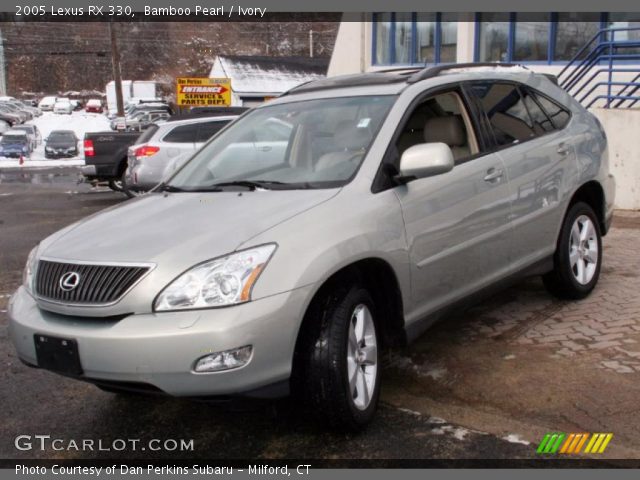 2005 Lexus RX 330 in Bamboo Pearl