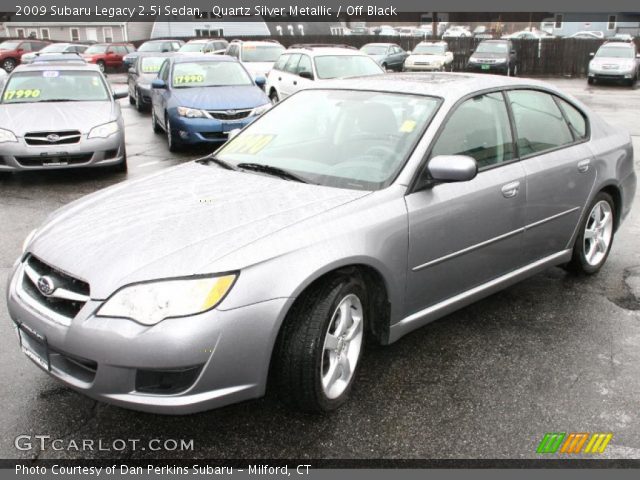 2009 Subaru Legacy 2.5i Sedan in Quartz Silver Metallic