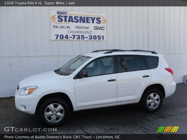 2008 Toyota RAV4 I4 in Super White