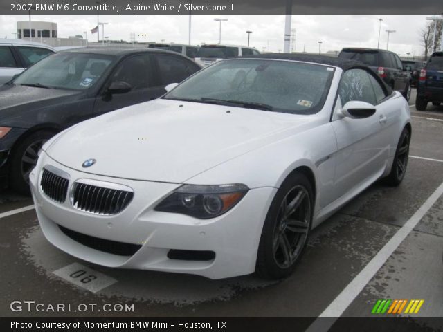 2007 BMW M6 Convertible in Alpine White