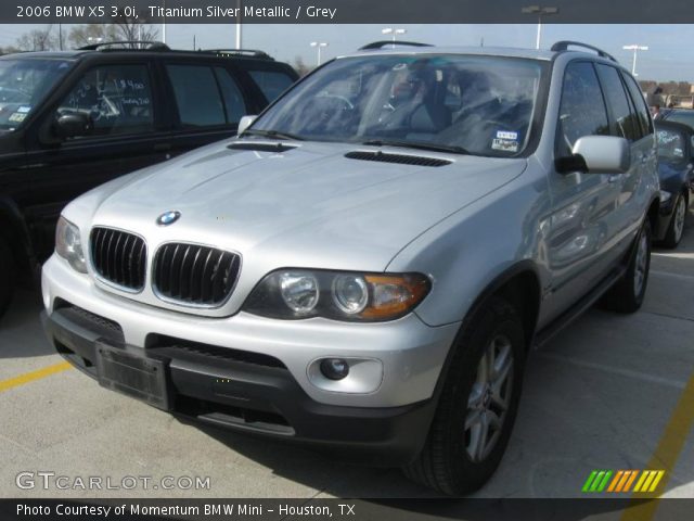 2006 BMW X5 3.0i in Titanium Silver Metallic