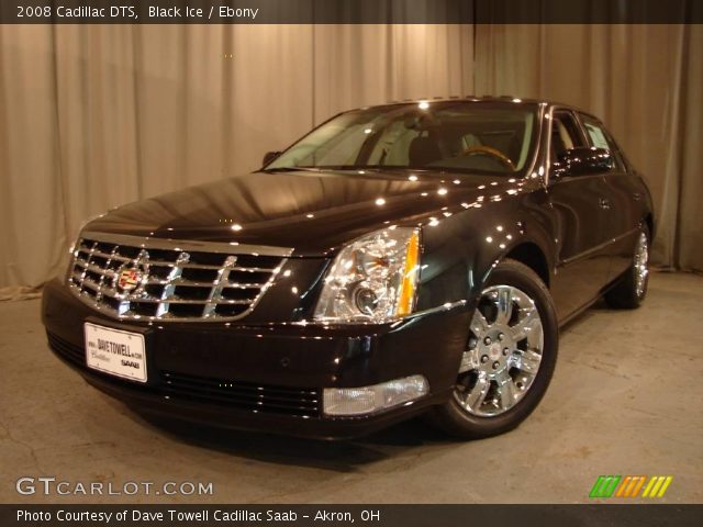 2008 Cadillac DTS  in Black Ice