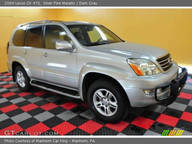 2004 Lexus GX 470 in Silver Pine Metallic