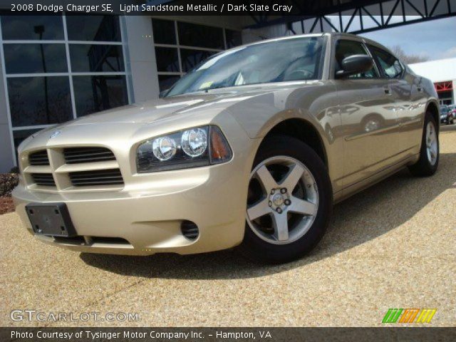 2008 Dodge Charger SE in Light Sandstone Metallic